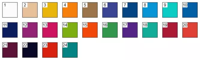 Vista previa - Manualidades / Dibujos para colorear - Pintar por números – Dinosaurios (50 plantillas) - página 3