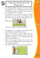 Vorschau - Stundenentwürfe - Materialpaket interaktive Lesespuren (Jahreszeiten), Lesespurgeschichten, 3. Klasse, 4. Klasse, Lesen - Seite 2