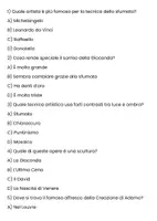 anteprima - Esercizi - Esplorando l'arte di Leonardo e Michelangelo - Scheda di lavoro - Pagina 3