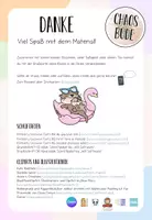 Vorschau - Anderer Materialtyp - Sommerferien Grußkarte für deine Otterklasse (Feriengruß) - Seite 1