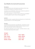 Vorschau - Arbeitsblätter - Die Sprache der Römer - Seite 1