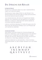 Vorschau - Arbeitsblätter - Die Sprache der Römer - Seite 3