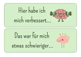 Vorschau - Bildkarten - Reflexionskarten Schuljahresende - Seite 2