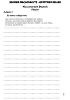 Vorschau - Fördermaterial/Inklusion - Kleider machen Leute_Klassenarbeit_inklusiv - Seite 2