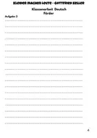 Vorschau - Fördermaterial/Inklusion - Kleider machen Leute_Klassenarbeit_inklusiv - Seite 3