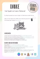 Vorschau - Anderer Materialtyp - Grußkarte zum Schuljahresbeginn (Wolfklasse) - Seite 1