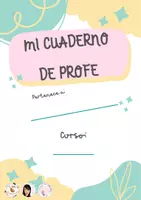 Vista previa - Para docentes: organización, planificación y formación - CUADERNO DOCENTE 25/26 - página 1