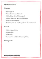 Vorschau - Stundenentwürfe - Escape-Room Klassenzimmer - Seite 1
