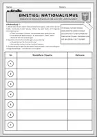 Vorschau - Arbeitsblätter - Wachsendes Materialpaket (Geschichte) Nationalismus & Deutsche Frage im 19. Jahrhundert – Arbeitsblätter, Klausuren, Quellenarbeit & Abiturvorbereitung mit EHZ | Geschichte Q1/Q2 - Seite 3