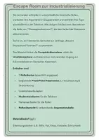 Vorschau - Arbeitsblätter - Imperialismus: Talkshow und Rollenkarten zur Kolonialdebatte - Seite 1