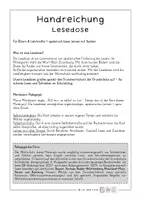 Vorschau - Bildkarten - Training Grundwortschatz - Lesedose Berge (1. - 4. Klasse) - Seite 1