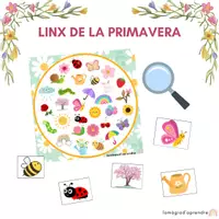 Vista previa - Tarjetas / Manipulativos - Lince®️ Primavera - Portada
