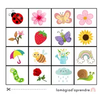 Vista previa - Tarjetas / Manipulativos - Lince®️ Primavera - página 3