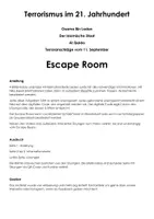 Vorschau - Spiele - Terrorismus im 21. Jahrhundert (Escape Room) - Seite 1