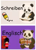 Vorschau - Bildkarten - Stundenplan Pandaklasse - Seite 3