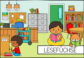 Vorschau - Arbeitsblätter - Lesepass Lesefuchs – Leseförderung & Motivation Grundschule (Klasse 1–4) - Seite 1