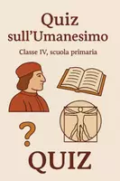 anteprima - Quiz - Quiz sull´Umanesimo - Pagina di copertina