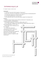 Vorschau - Quiz - Österreichquiz | kulturreflexives Lernen | B1 - Seite 2