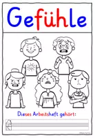 Vorschau - Unterrichtsreihen - Meine Gefühle Klasse 1 und 2 ARBEITSHEFT differenziert - Seite 2