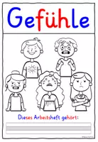 Vorschau - Unterrichtsreihen - Meine Gefühle Klasse 1 und 2 ARBEITSHEFT differenziert - Seite 3