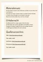 Vorschau - Mal- und Bastelvorlagen - Osterferiengruß für Schulkinder - Schokolade - Seite 2
