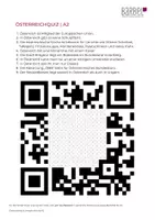 Vorschau - Quiz - Österreichquiz | kulturreflexives Lernen | A2 - Seite 2