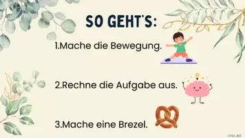 Vorschau - Spiele - Bewegtes Rechnen 4 - Kernaufgaben Einmaleins - Seite 2