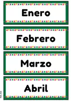 Vorschau - Poster - Deco Bundle Viva Mexico Clase de español - Seite 3