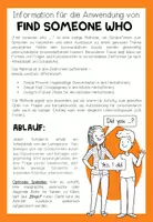Vorschau - Arbeitsblätter - AUTUMN HOLIDAYS - Find someone who ... (Bingo) - Seite 1