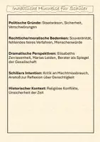 Vorschau - Test - Literarische Erörterung zu Maria Stuart und dem Motiv der Schuld - Seite 2