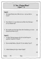 Vorschau - Arbeitsblätter - Test 7. - 12. Kapitel HSAP 25/26 Pflichtlektüre "Pampa Blues" - Seite 3