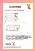 Vorschau - Arbeitsblätter - Lesefuchs - Materialpaket - inkl. Lesepässe, Plakat, Girlande, Lesezeichen und Urkunden - Seite 1