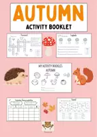 Vorschau - Arbeitsblätter - Autumn / Fall Activity Booklet (Englisch Klasse 3-4) - Deckblatt