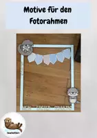 Vorschau - Anderer Materialtyp - Motive für den Fotorahmen zur Einschulung (Otterklasse) - Deckblatt
