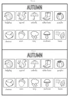 Vorschau - Arbeitsblätter - Autumn / Fall Activity Booklet (Englisch Klasse 3-4) - Seite 2