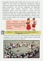 Vorschau - Arbeitsblätter - Edinburgh – Hauptstadt, Festivals und kulturelles Erbe - Seite 3