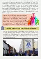 Vorschau - Arbeitsblätter - Liverpool – Musik, Fußball und Kultur im Englischunterricht - Seite 3