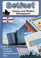 Vorschau - Arbeitsblätter - Belfast: History – Conflict – Modern Development - Deckblatt