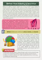 Vorschau - Arbeitsblätter - Belfast: History – Conflict – Modern Development - Seite 1