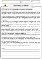 Vorschau - Arbeitsblätter - Maschinelles Lernen Arbeitsblätter mit Lösungen Natur und Technik - Seite 1