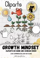 Vorschau - selbst erstellte Cliparts/Grafiken - Clipart-Set „Growth Mindset – Pflanze im Wachstum“ - Deckblatt