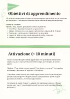 anteprima - Piani di lezione - Leggere la misura angolare seguendo le tacche numerate: stimare e misurare angoli con goniometro base - Pagina 1