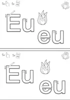 Vorschau - Arbeitsblätter - Miniheft zum Buchstaben Eu eu - Seite 3