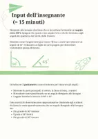 anteprima - Piani di lezione - Determinare gli angoli di base (90°, 45°) prima della misurazione: stimare e misurare angoli con goniometro base - Pagina 2