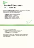 anteprima - Piani di lezione - Pesare oggetti con bilancia digitale e leggere il display: confrontare misure di massa con bilancia digitale - Pagina 2