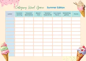Vorschau - Mal- und Bastelvorlagen - Summer Bundle für den Englischunterricht – Spiele & Aktivitäten für die letzten Schulwochen - Seite 2