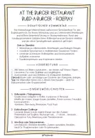 Vorschau - Arbeitsblätter - At the burger restaurant - Build a burger Roleplay - Seite 1
