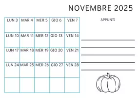 anteprima - Materiale di supporto/inclusione - Accoglienza Starter Pack - due calendari, segnalibri, poster incarichi - Pagina 3