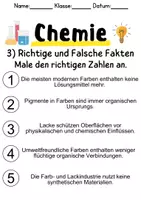 Vorschau - Unterrichtsreihen - Chemie der Farb- und Lackindustrie – Informationen und - Seite 3