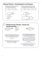 Vorschau - Arbeitsblätter - Materialpaket - Wiederholung Klasse 8 - Seite 3
